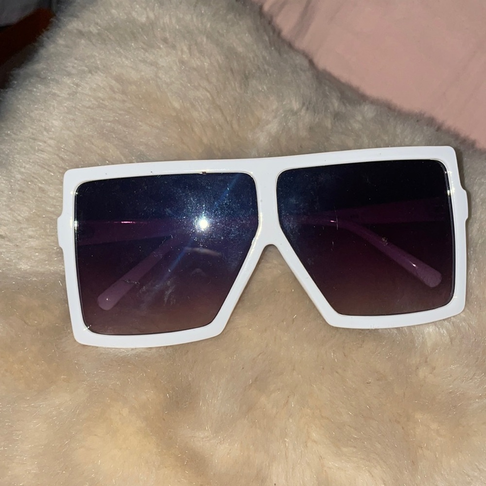White sunglasses